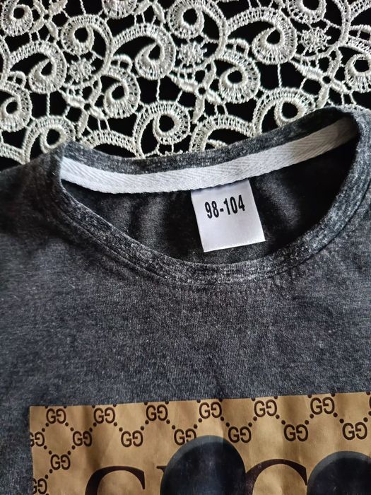 T-shirt dziecięcy 98-104