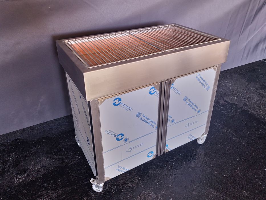 Grelhador a Carvão 100x60