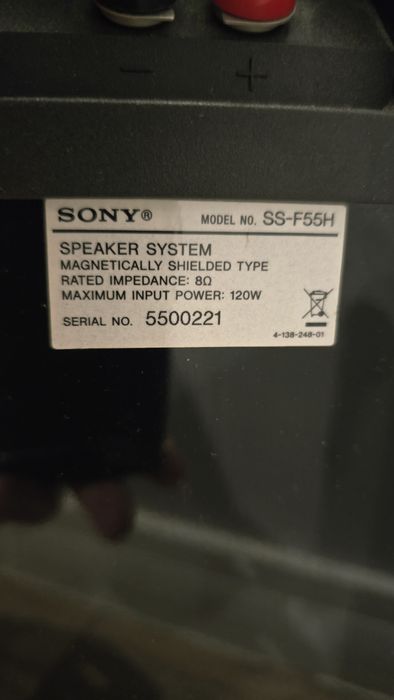 Kino domowe SONY 5.1