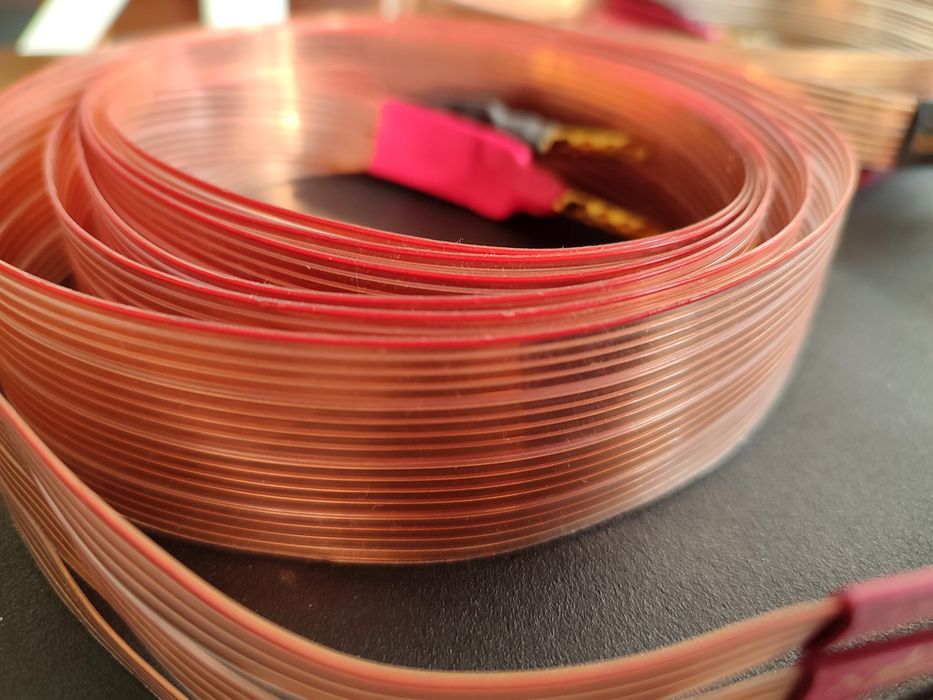 Nordost Super Flatline Gold Cabos de Coluna Hi-Fi 2x2.5M