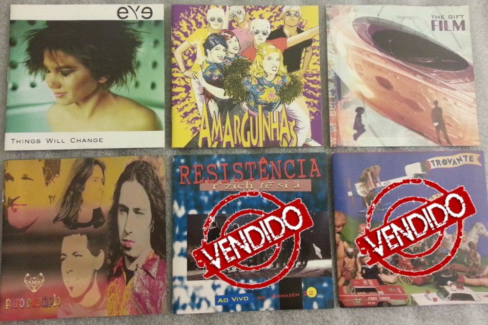 CD's Música Portuguesa 2 (individualmente ou em lote)