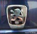 Simbolo mala Peugeot 106 e 406 silicone resina 306