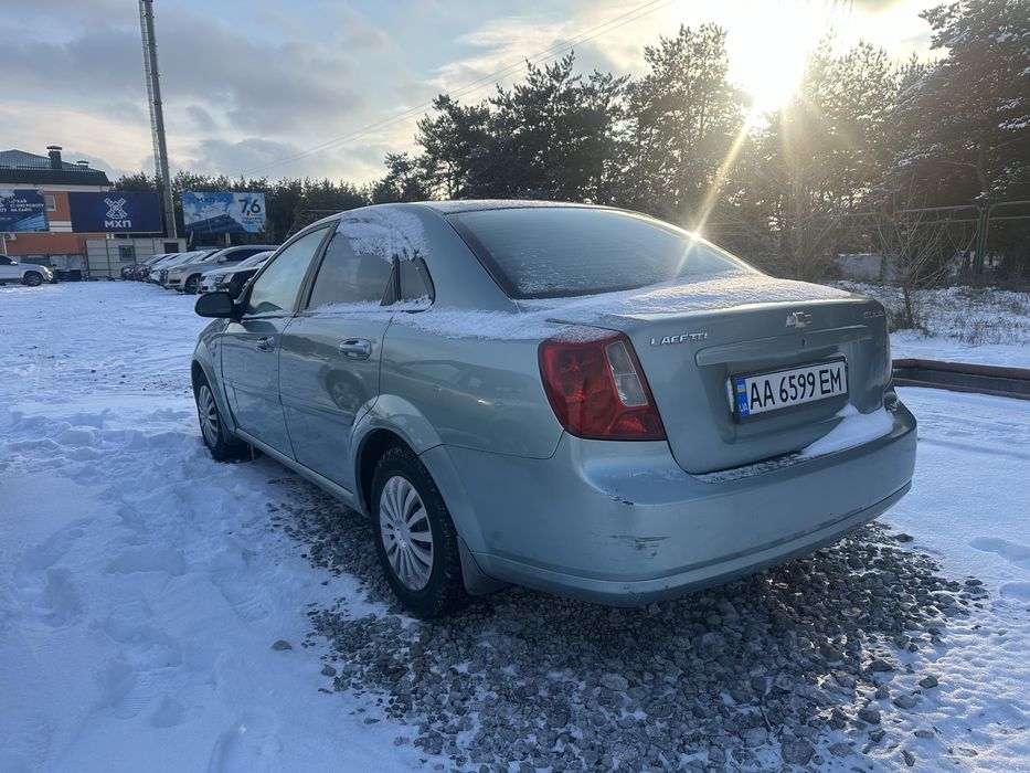Chevrolet Lacetti 1.6 газ/бенз