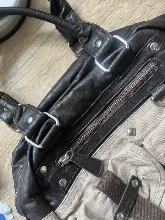 сумка в стиле balenciaga кастом