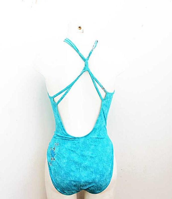 Strój kąpielowy na basen Kostium wielokolorowy Push UP 2316 LUX 44/XXL