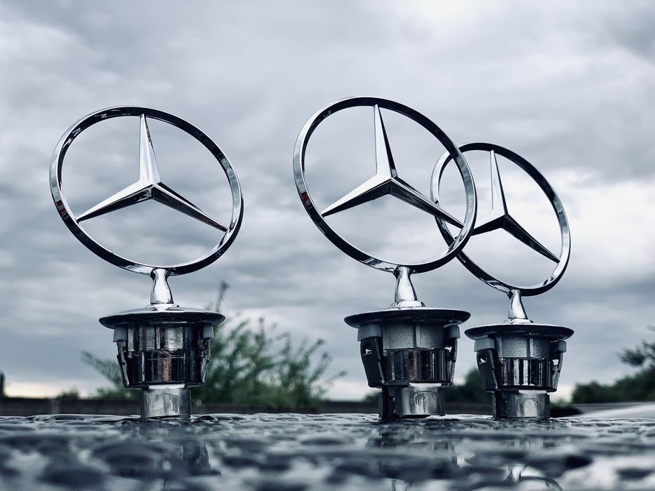 Приціл значок Мерседес W203 W207 W210 W211 W212 W213 W220 W221 W222