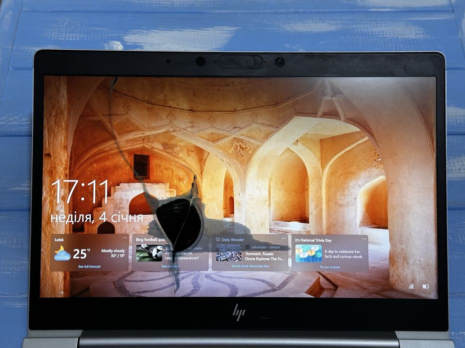 HP EliteBook 840 G6 i5-8365U 16GB RAM 256GB SSD тачскрін