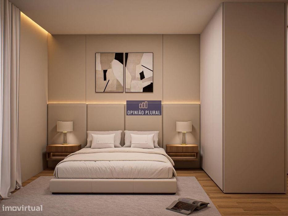 Apartamento T2 com Varanda em Projeto Premium  Avintes — Avintes, Porto