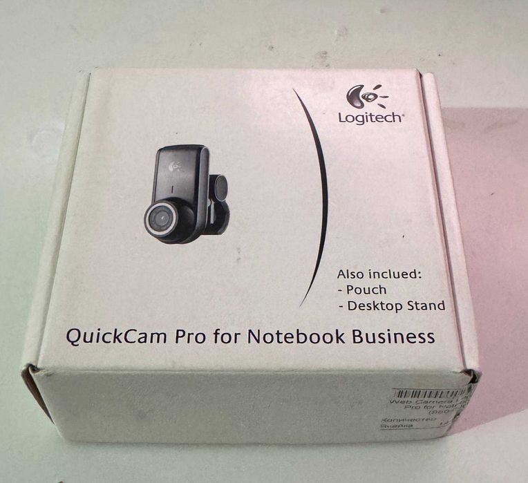Вебкамера Logitech QuickCam Pro 860-000026