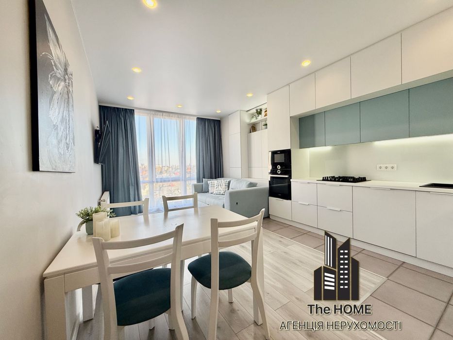 Продаж 2 кімнати та велика кухня-вітальня ЖК Оранж Парк