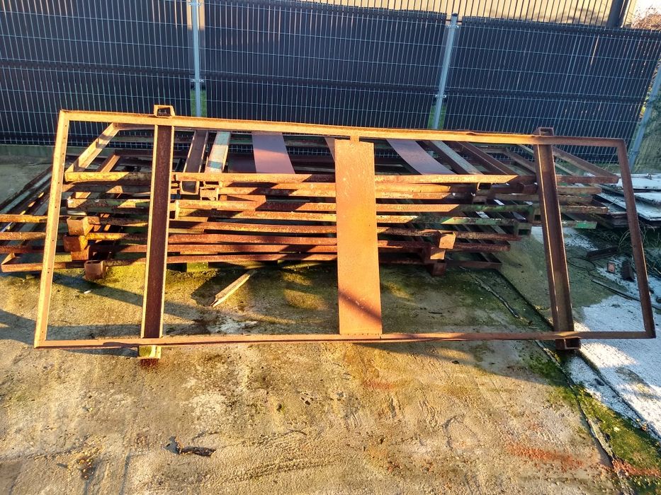 Złom użytkowy blachy kątowniki