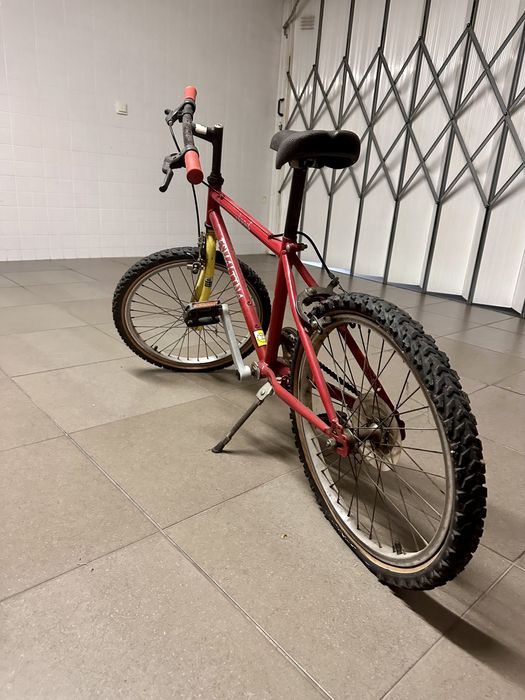 Bicicleta Esmaltina