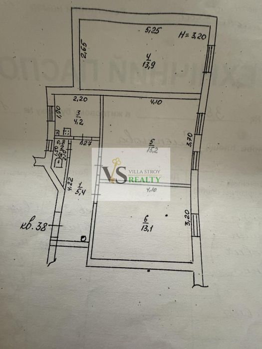 3-кімнатна квартира за адресою Куликове поле пл. (площа 54 м²) - Atlanta.ua - фото 2