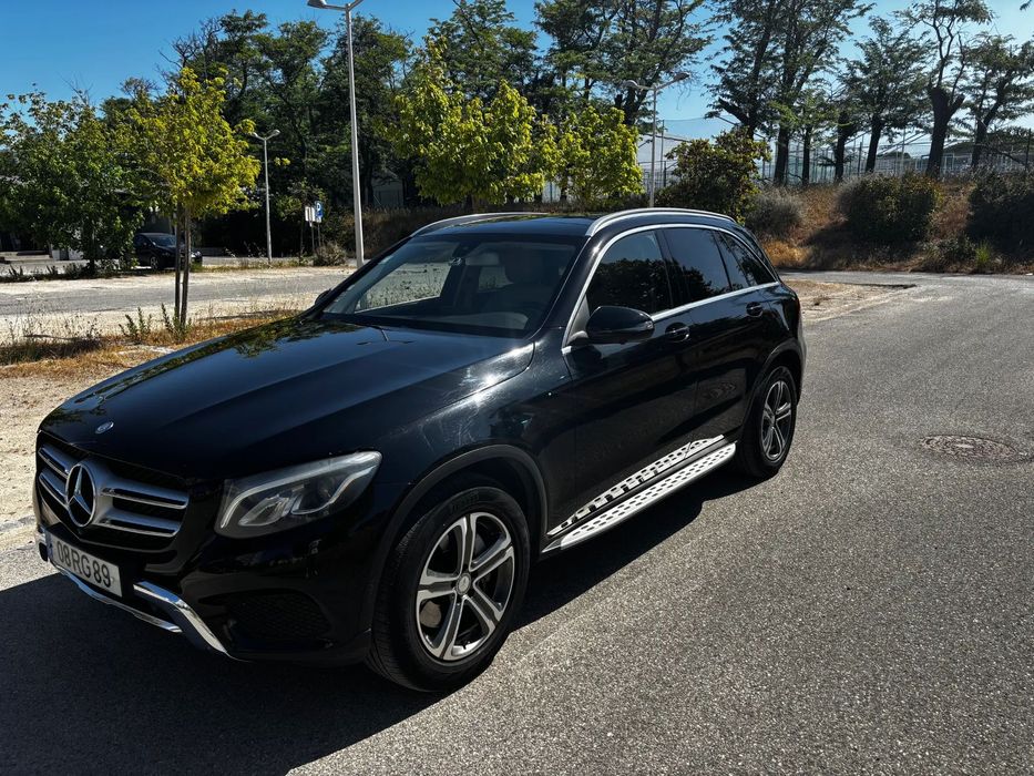 Mercedes-Benz GLC 250 d AMG Line 4-Matic