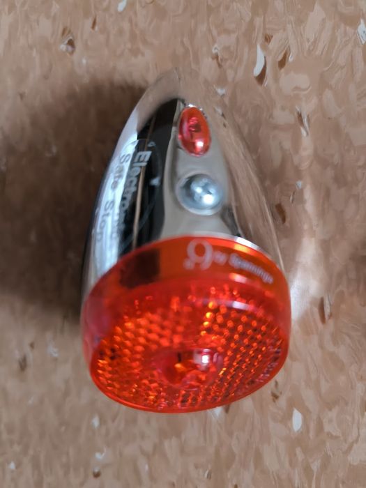Lampka spanninga 9 tylna dynamo