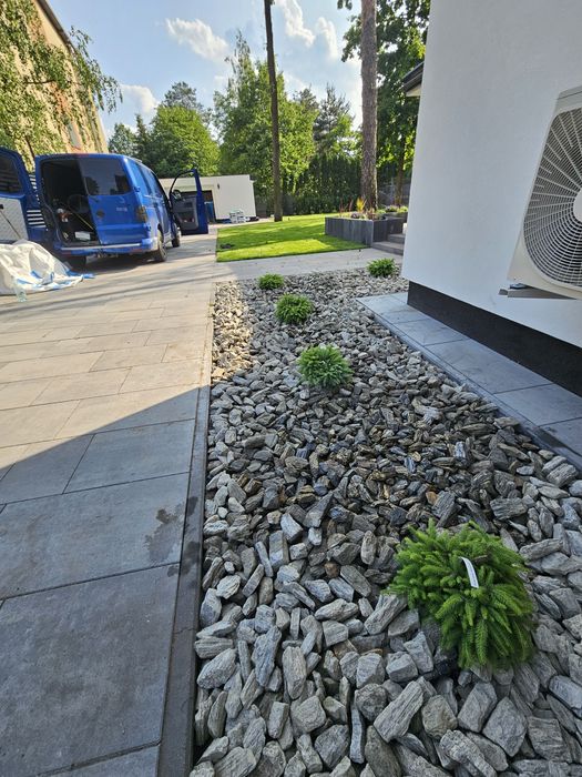 Architektura krajobrazu, Montaz system nawadniający WIFI