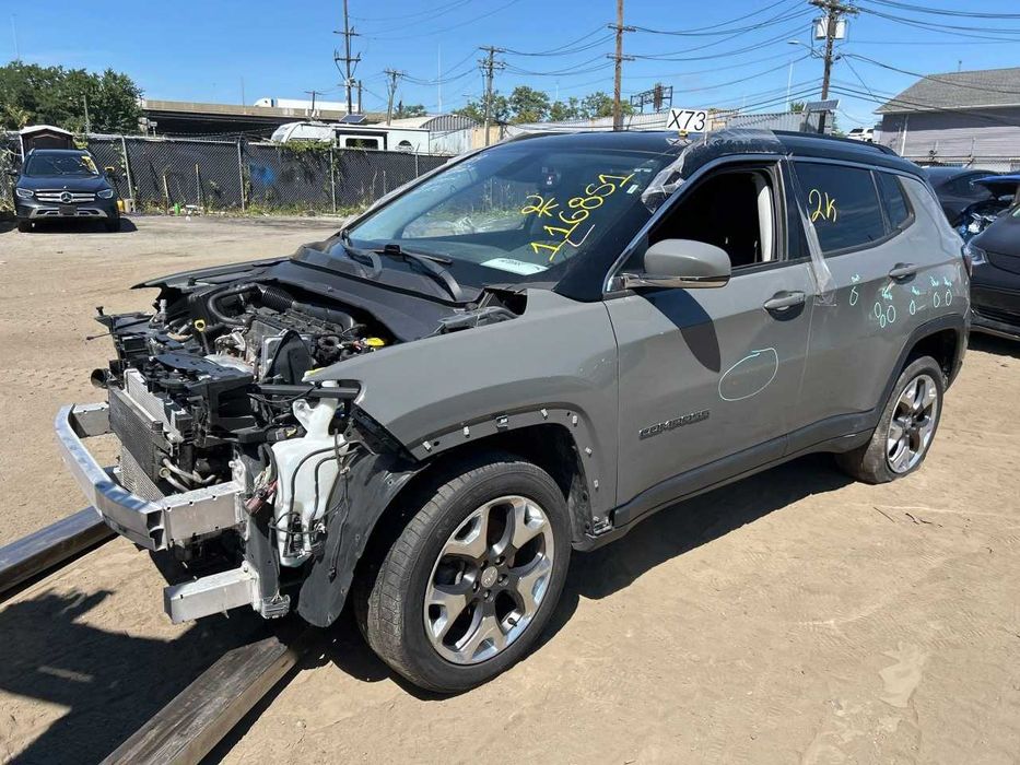 2019 Jeep Compass Limited 4*4 AWD