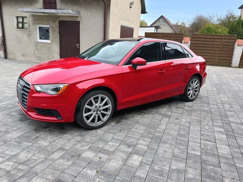 Audi A3 Limousine