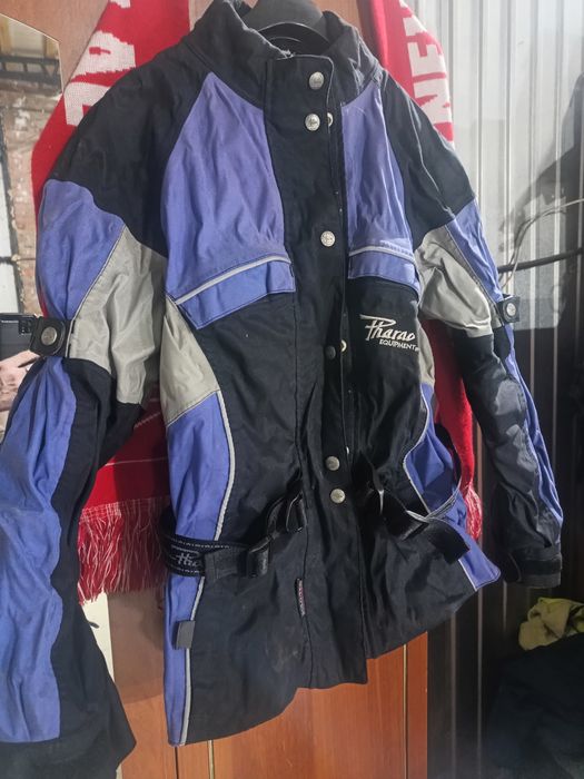 Мото куртка POLO