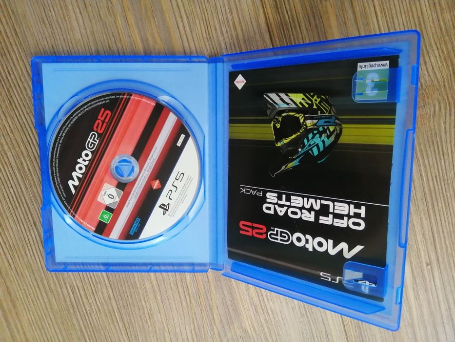 Moto GP 25 para a Playstation 5