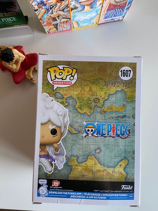 Luffy Funko Pop Gear Five One Piece #1607