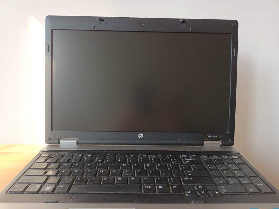 HP ProBook 6550b i5 M450 2,4 GHz 4GB RAM 500 GB HDD RS 232 DVD