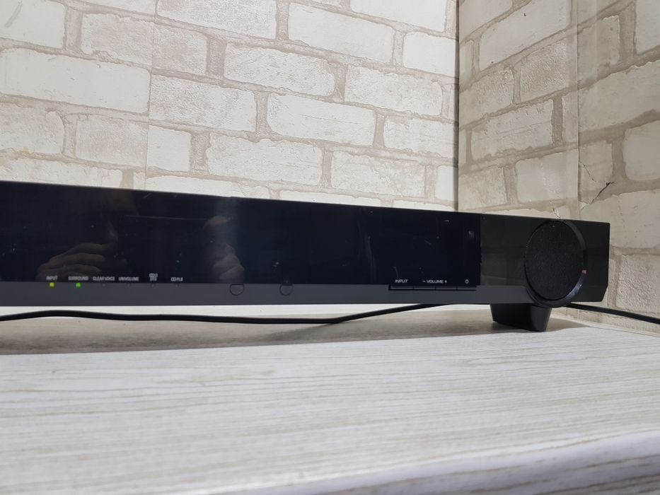 Саундбар YAMAHA YAS-101, потужність 120 Вт, б/у з Німеччини