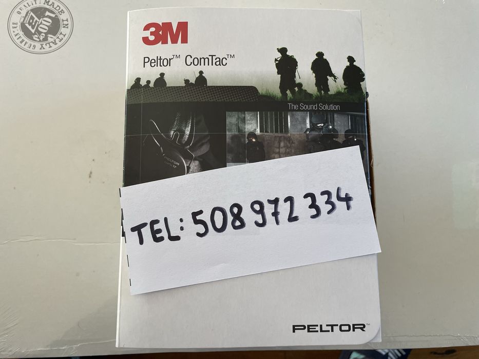 Peltor Comtac XPI , aktywne ochronniki słuchu