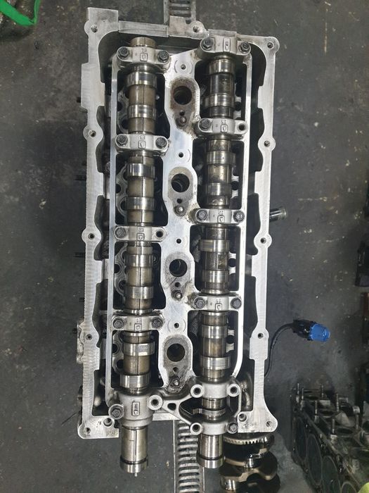 ГБЦ Головка Блока Kia Sorento соренто Hyundai H-1 2.5 crdi D4CB 140лс