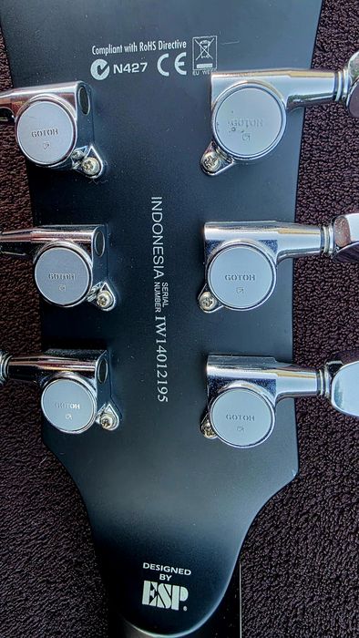 Gitara elektryczna LTD ESP EC 200 gotoh