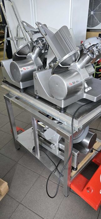 Krajalnica do wędlin i sera MAGA 612p 2szt i 612pT 1szt