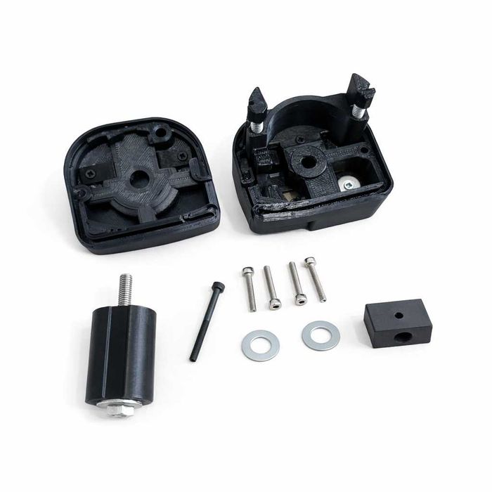 Kit Reparação Chapeleira Cortina Mala Audi A6 C5 Avant Allroad