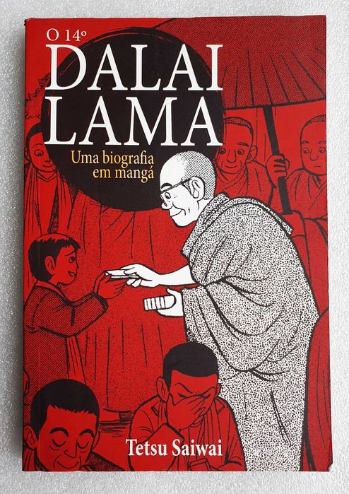 Álbum BD ~ "O 14º DALAI LAMA" ~ Biografia em Mangá ~ 212 Pag. ~ 2015