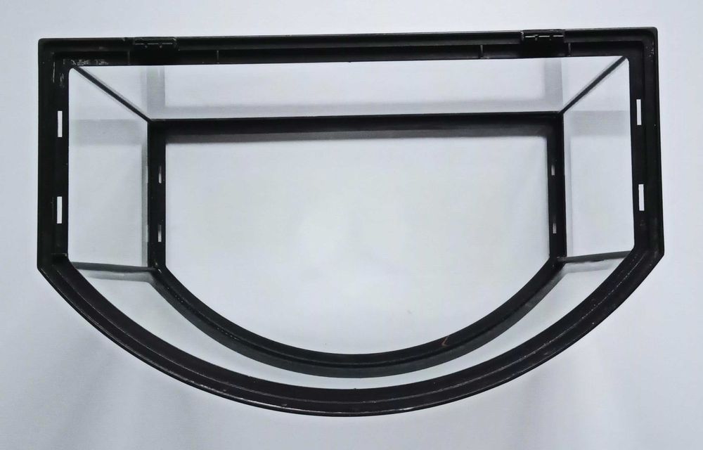 Аквариум овальный 30 литров Польша стекло