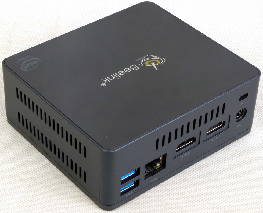 Міні ПК (компактний) Beelink GK mini 8/256Gb, Intel Celeron J4125, Windows 10 Pro