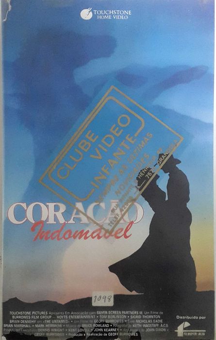 87° Pack de 8 filmes VHS