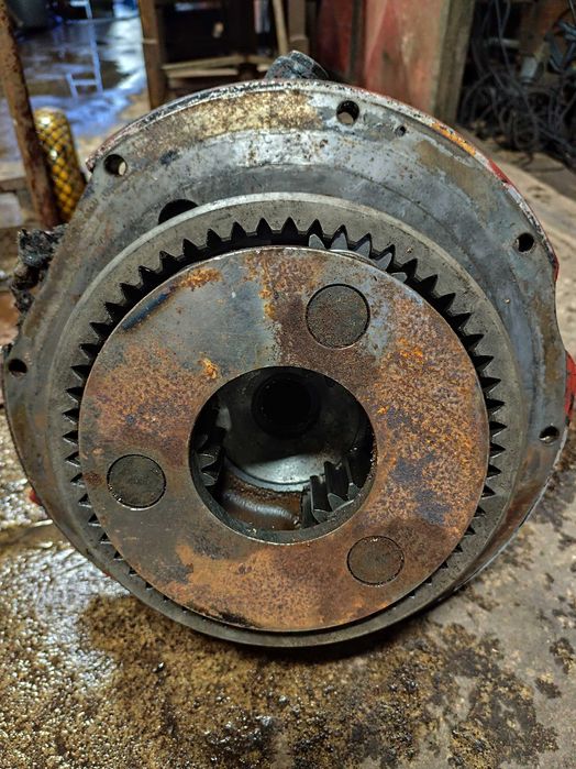 Pinha do diferencial reduzido Renault AE 430