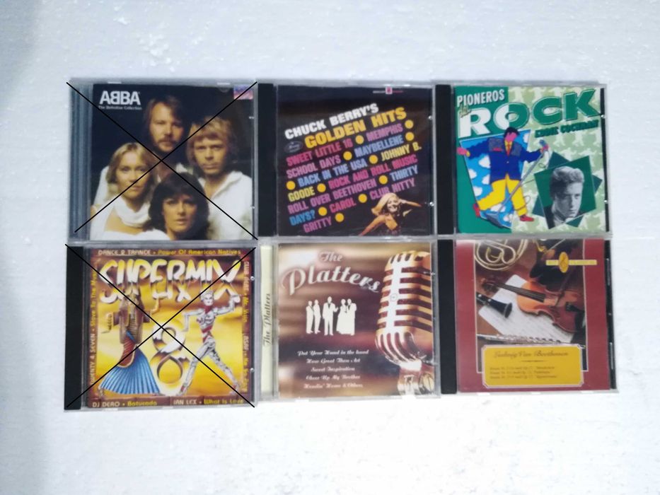 CDs Vários Artistas Nacional/Internacional