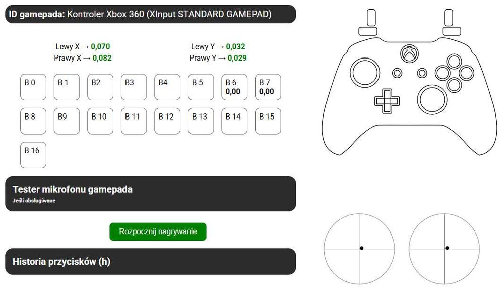 Kontroler do Xbox One - Czerwono bordowy