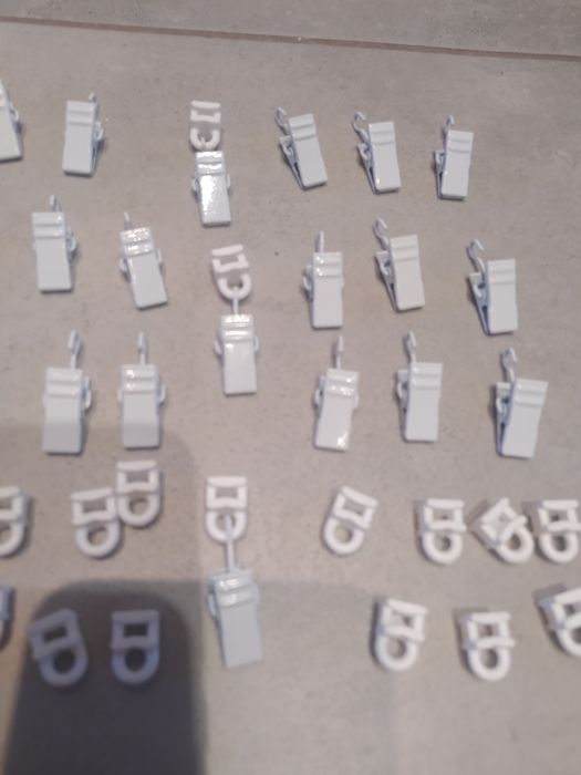 Ślizgi z żabką do szyny aluminiowej