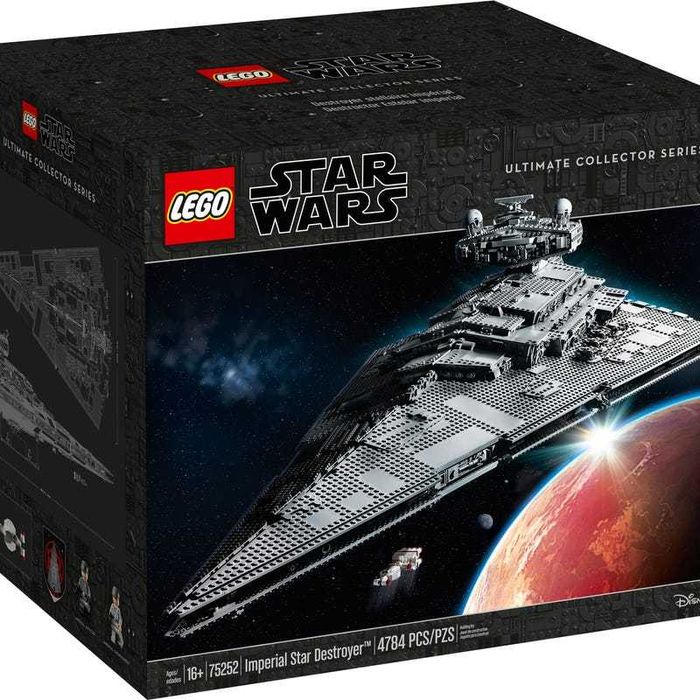 Конструктор LEGO Star Wars 75252 Імперський Зоряний Руйнівник