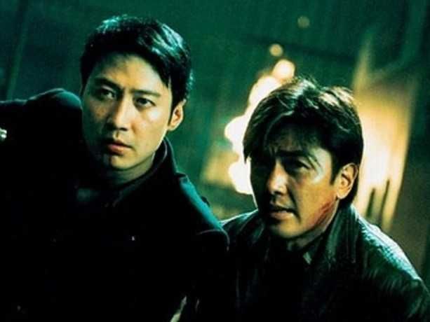 DUPLA DE HERÓIS (Benny Chan) Ekin Cheng / Leon Lai - Cine Hong Kong