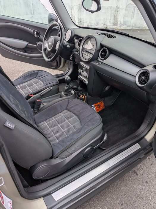 Mini Cooper R56 Nacional! Original! Troco P/Fiat 500, Mini Diesel, Moto /Moto 4, Outras!