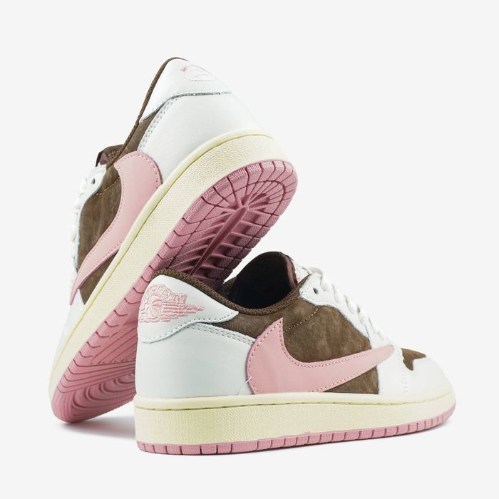 靴 Travis NIKE公式】エア ジョーダン 1 LOW 'Travis Scott x Fragment