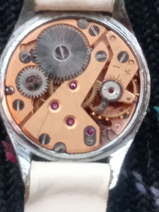 Relógio SILVER MATIC 17 RUBIS original década 1940 a  1970