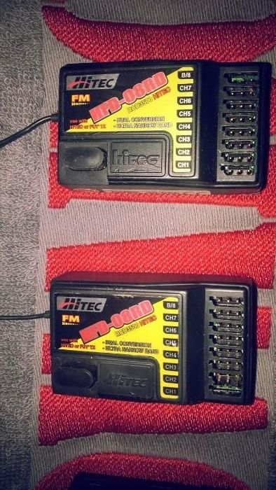 receptores Dual conversion - Hitec