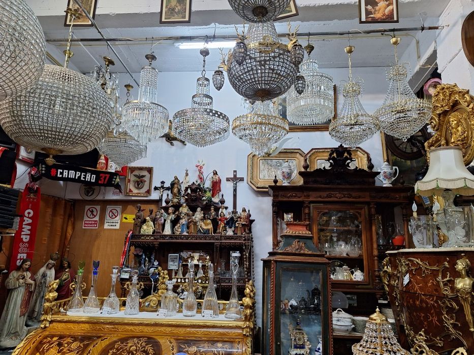 Candeeiros/Lustres/Apliques