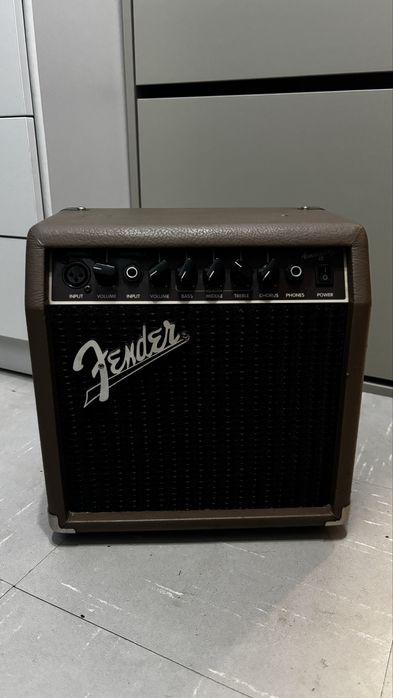 Amplificador Fender Acoustasonic – ótimo estado