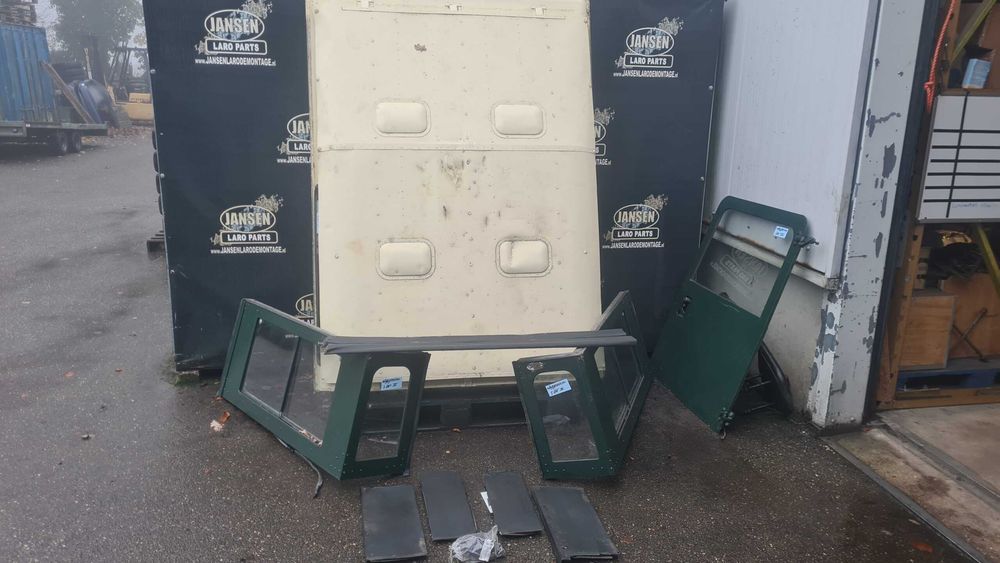 Land Rover Serie 88" Tejadilho porta mala janelas