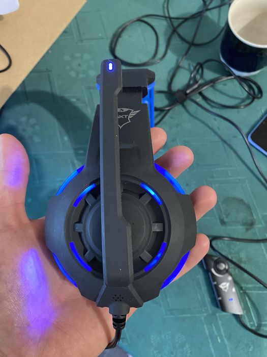 Наушники TRUST 7.1 с микрофоном